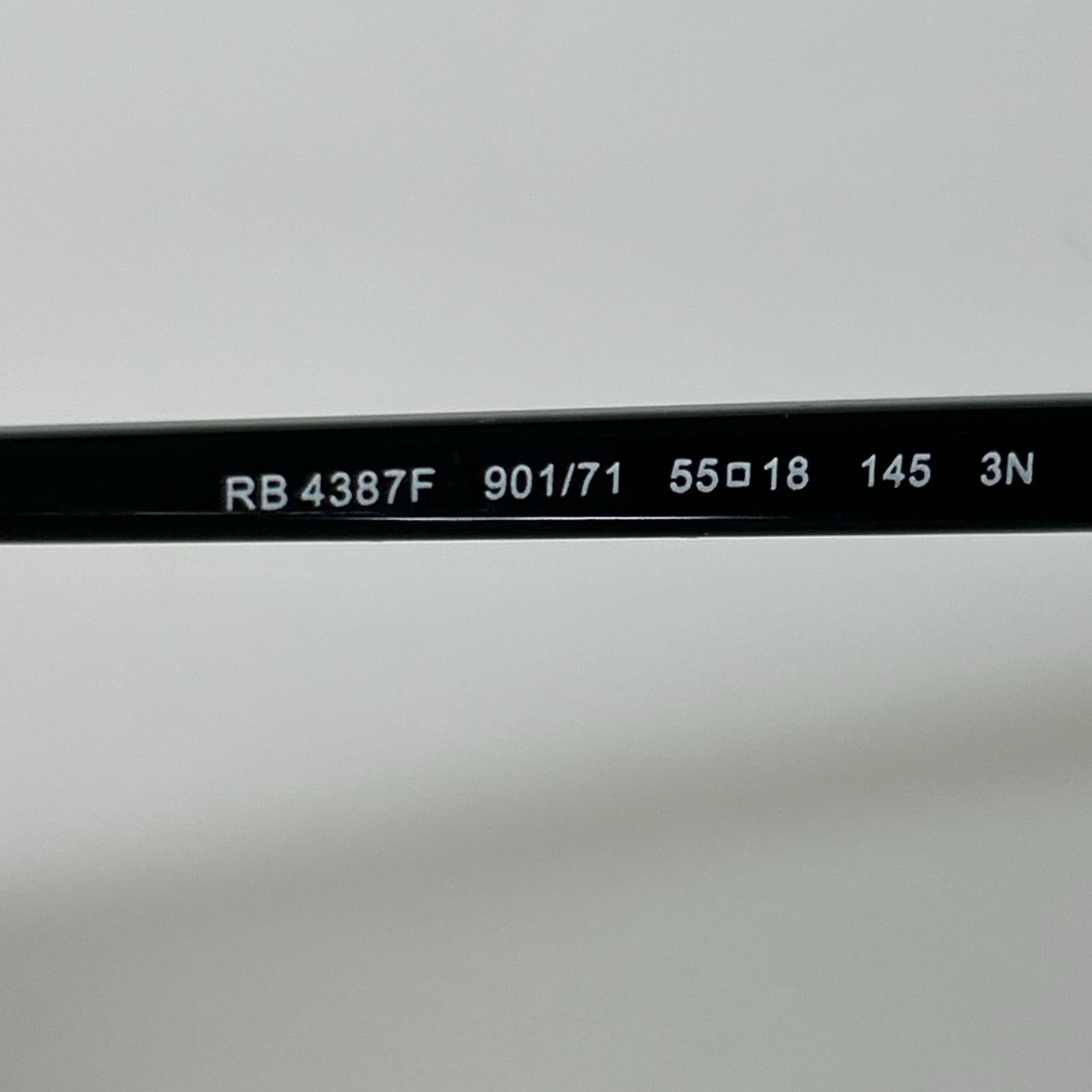 その他アクセサリー RB4387F 901/710 55□18 ブラック