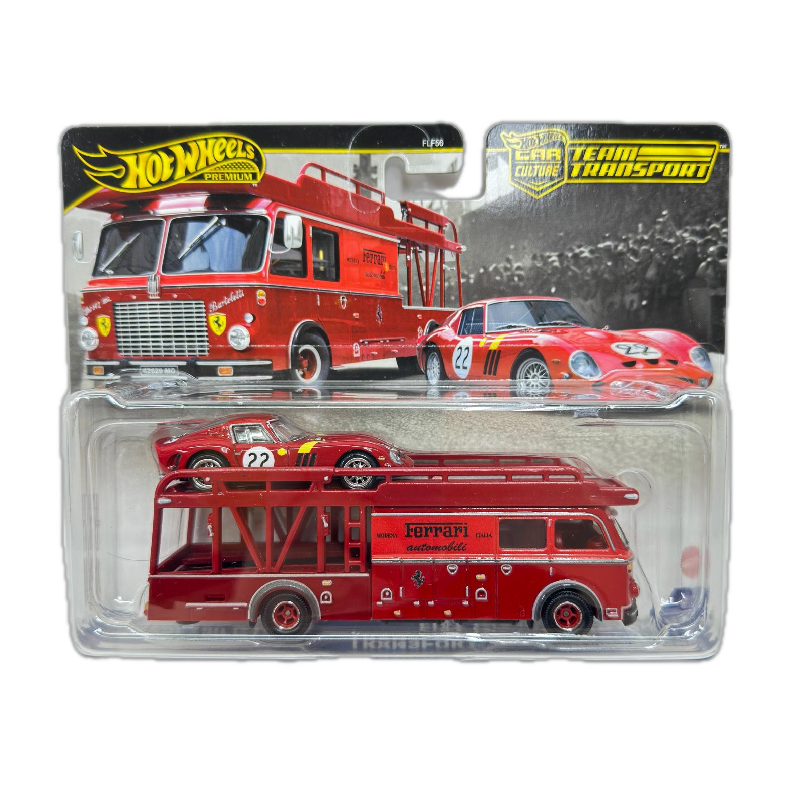 ホットウィール(Hot Wheels) チームトランスポート フェラーリ 250 ミニカーその他