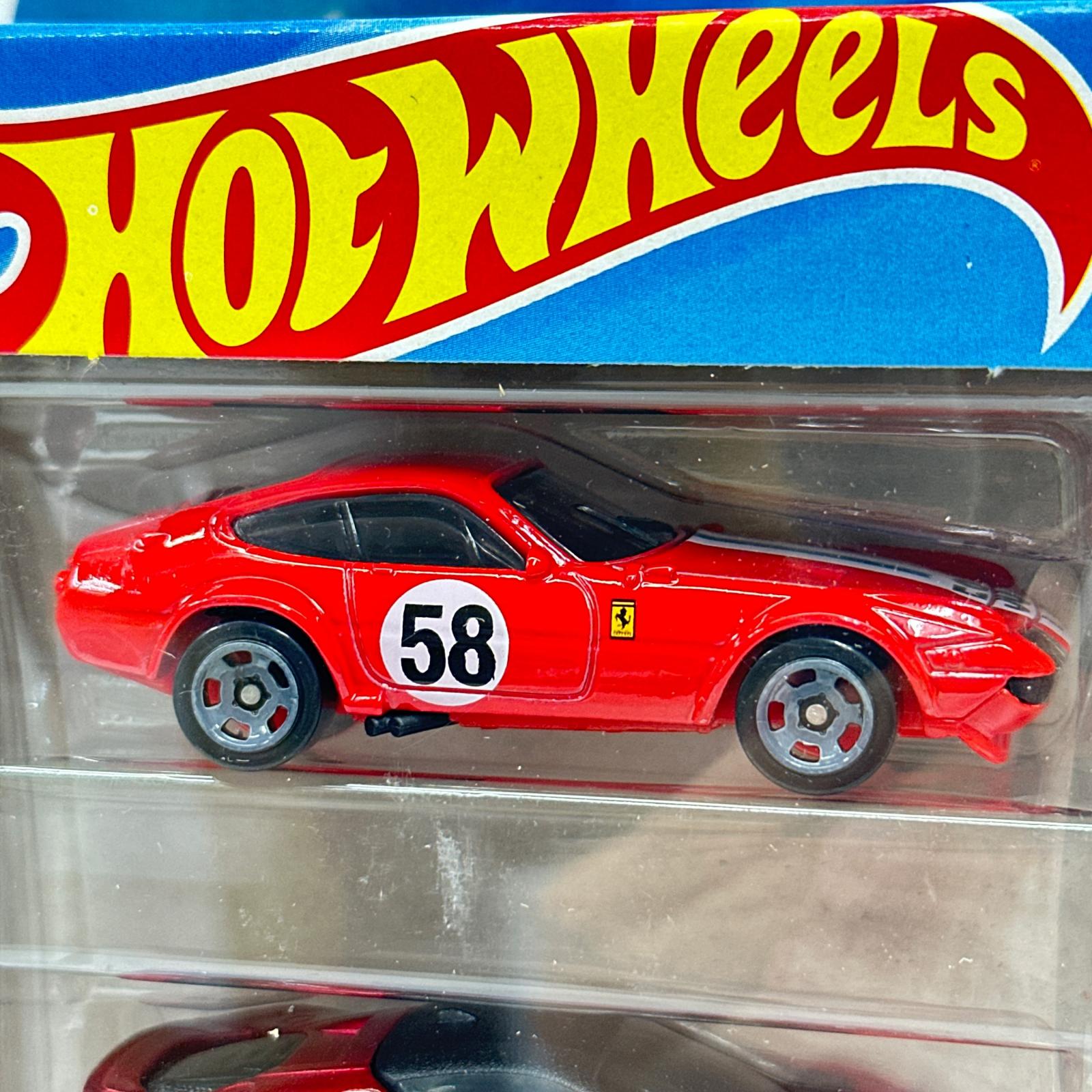 HOT WHEELS FERRARI 5P ミニカーその他