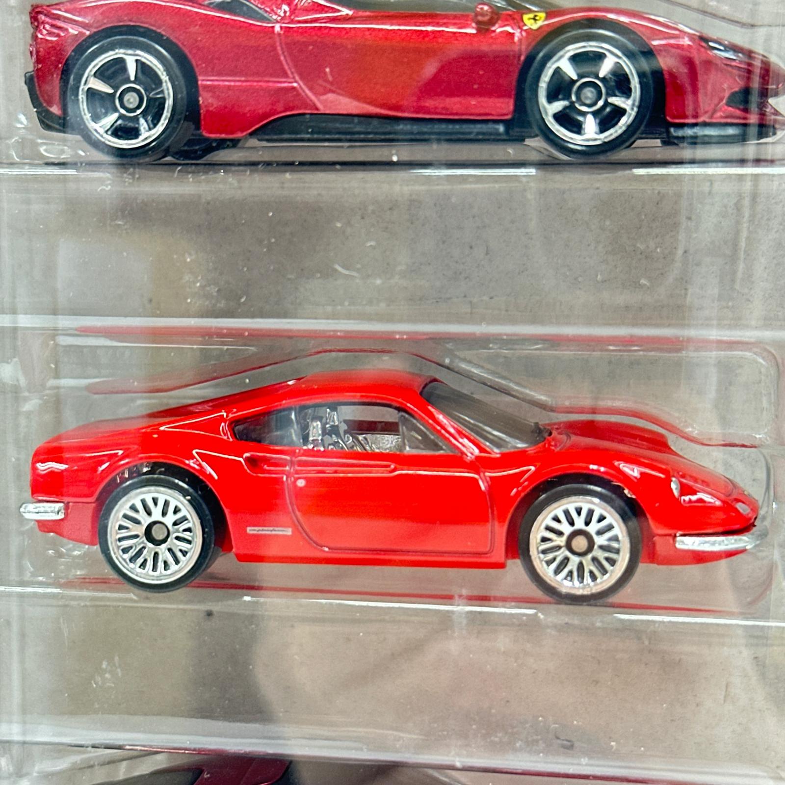 HOT WHEELS FERRARI 5P ミニカーその他