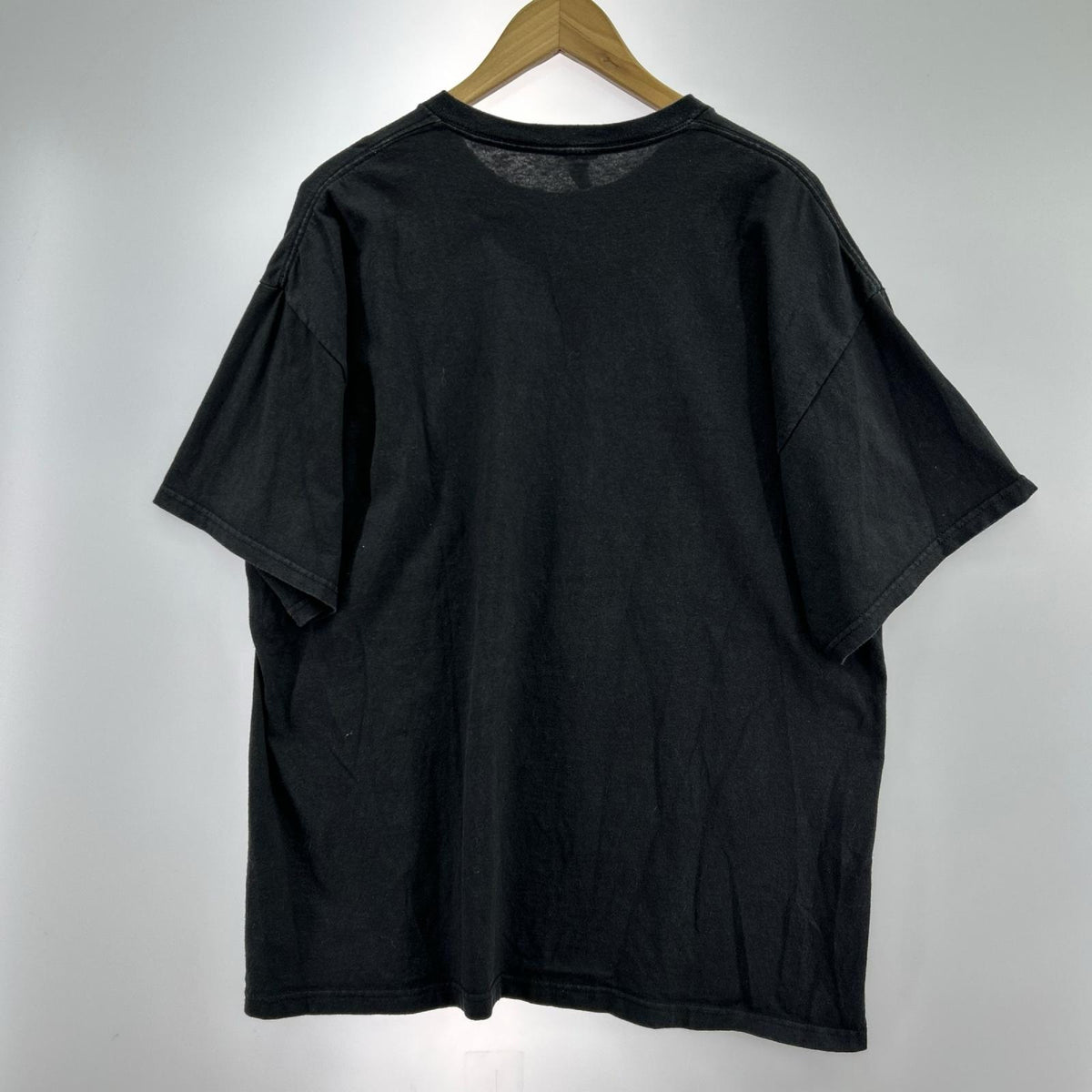 半袖Tシャツ 龍 虎 Tシャツ 黒 ビッグプリント ブラック