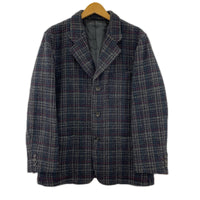 ジャケット HOMME ウールテーラード S S ブラック
