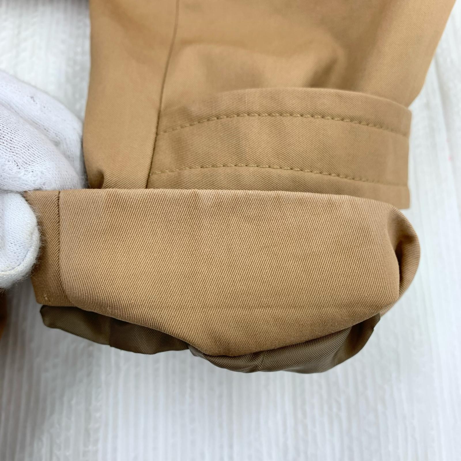 ジャケット Massimo Dutti トレンチコート ベージュ S ベージュ