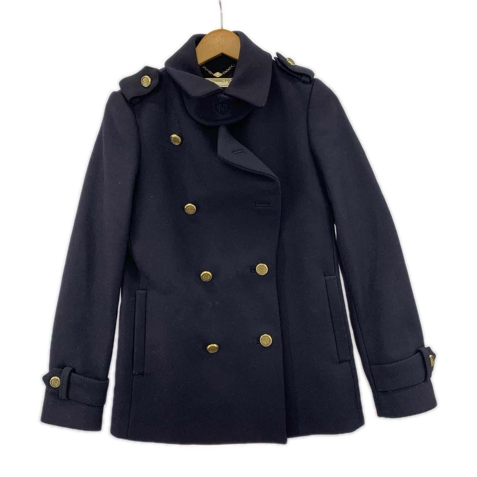 ジャケット Massimo Dutti ダブルブレスト 紺 (36) 36