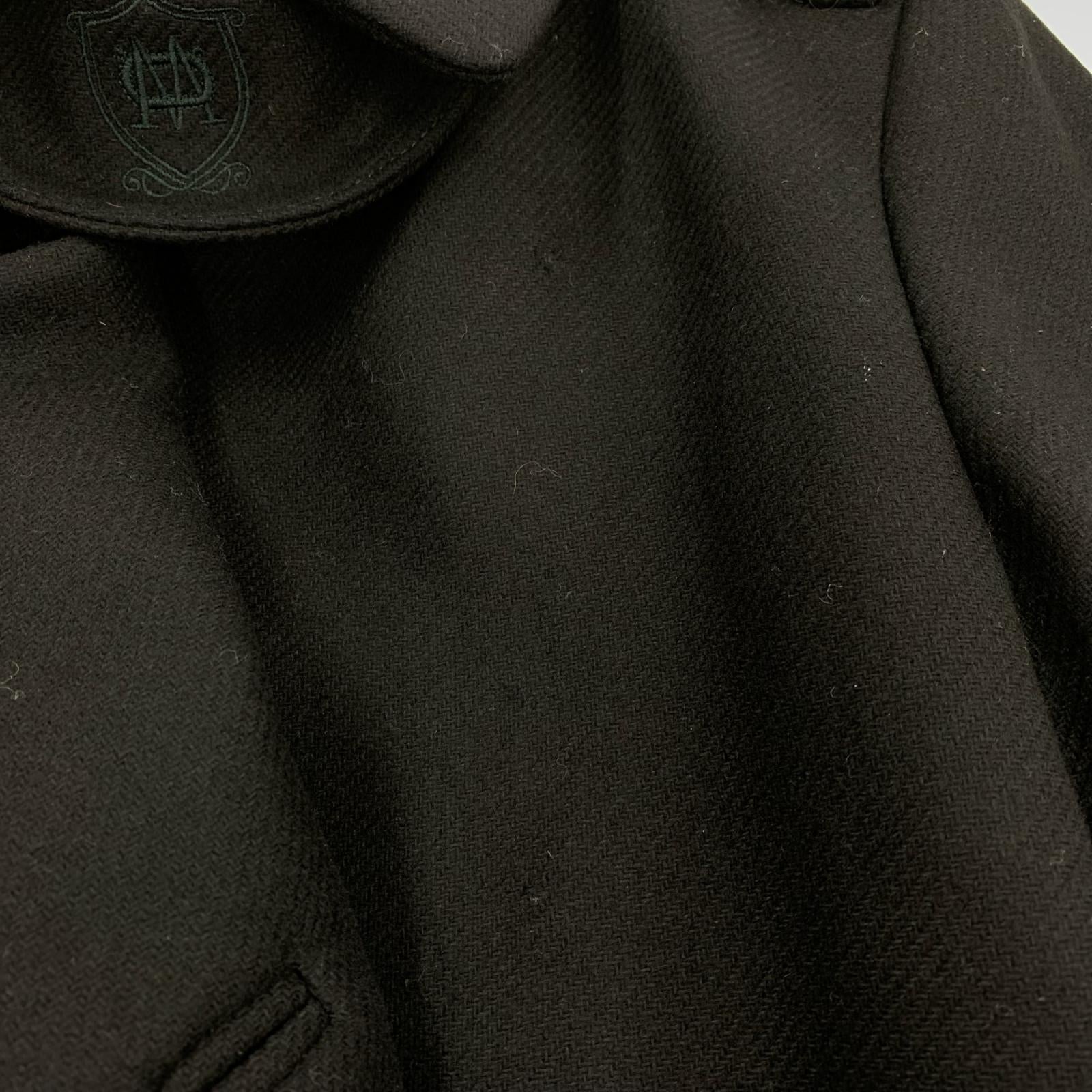 ジャケット Massimo Dutti ダブルブレスト 紺 (36) 36