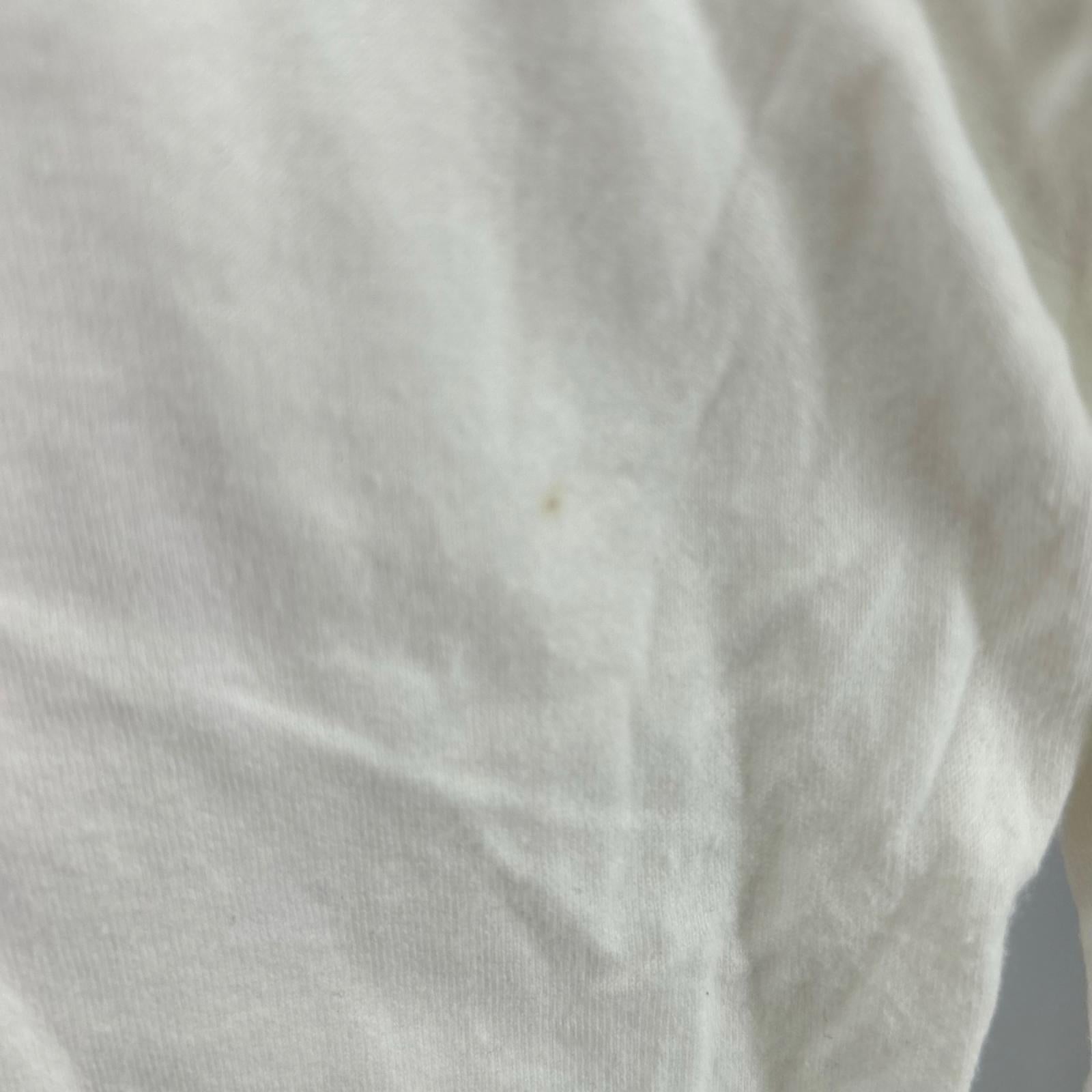 長袖Tシャツ CLUB MEMBER ビッグTee 白 フリー ホワイト