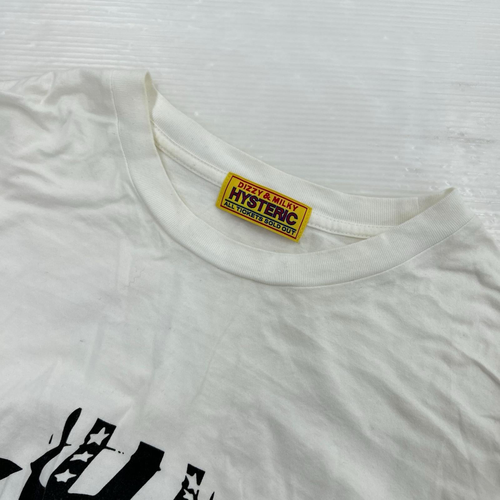 長袖Tシャツ CLUB MEMBER ビッグTee 白 フリー ホワイト