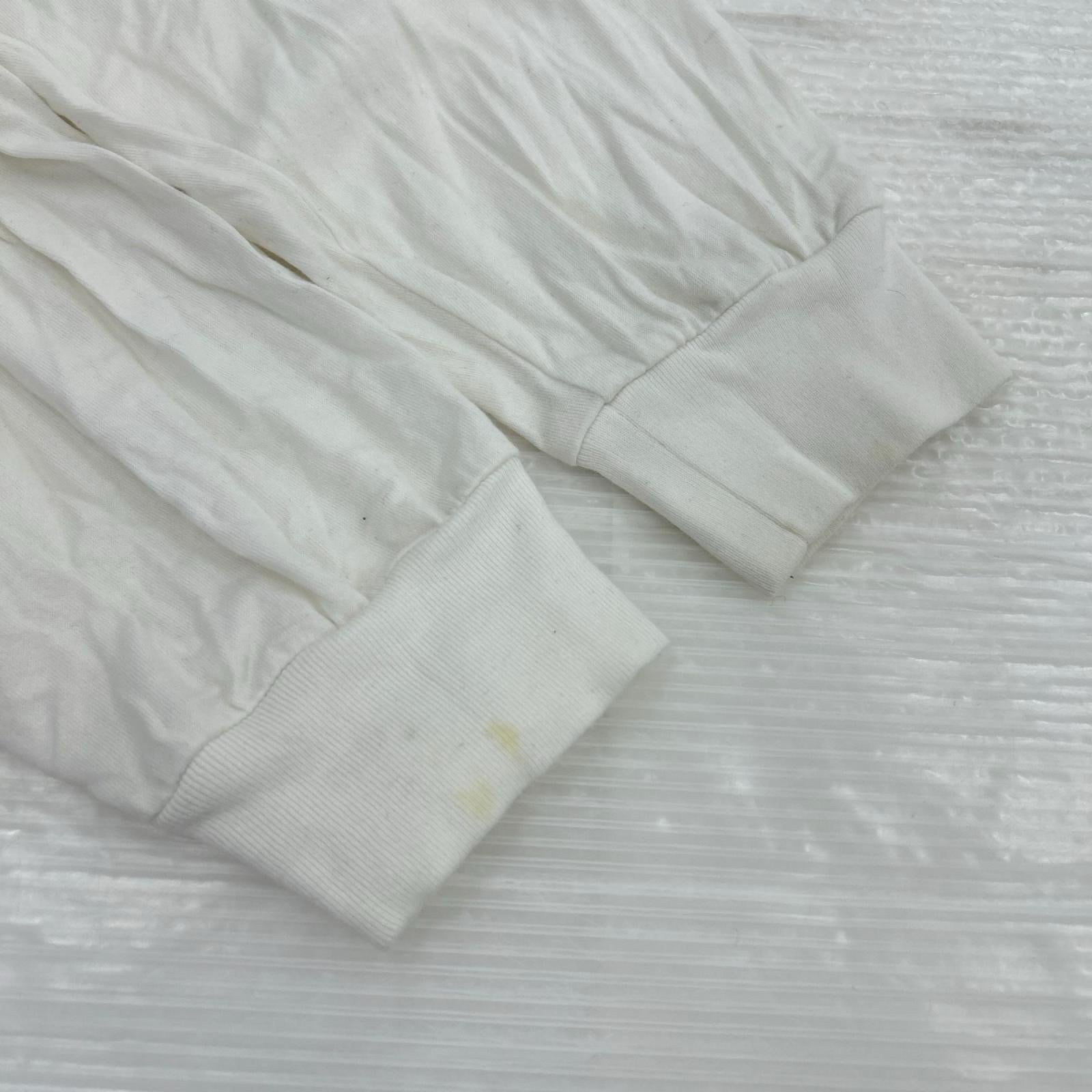長袖Tシャツ CLUB MEMBER ビッグTee 白 フリー ホワイト