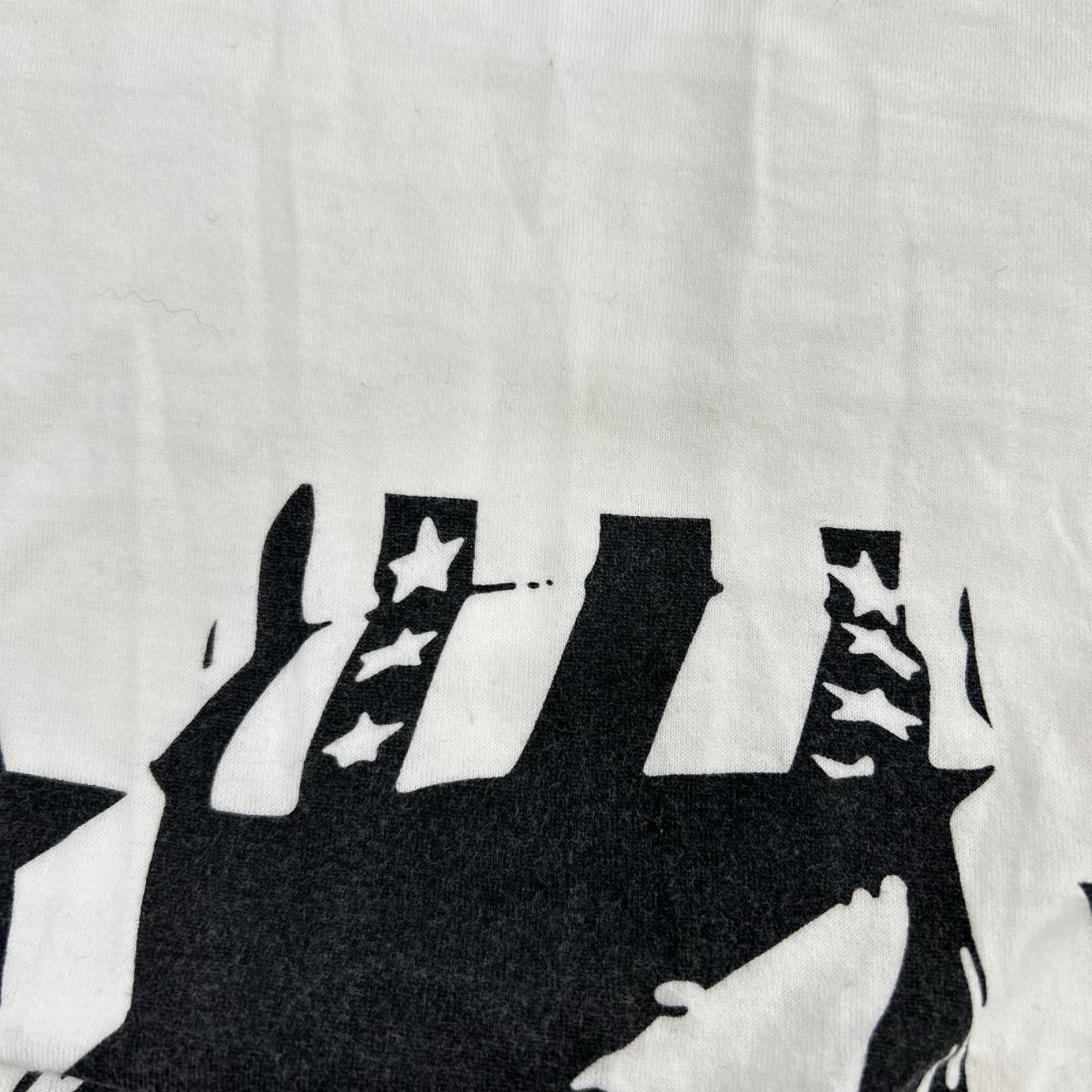 長袖Tシャツ CLUB MEMBER ビッグTee 白 フリー ホワイト