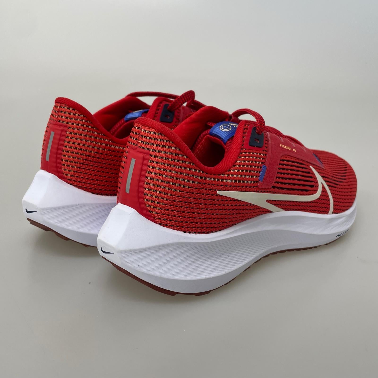 スニーカー Air Zoom Pegasus RED 25.5cm 25.5cm (US7 1/2 UK7 EU41) レッド