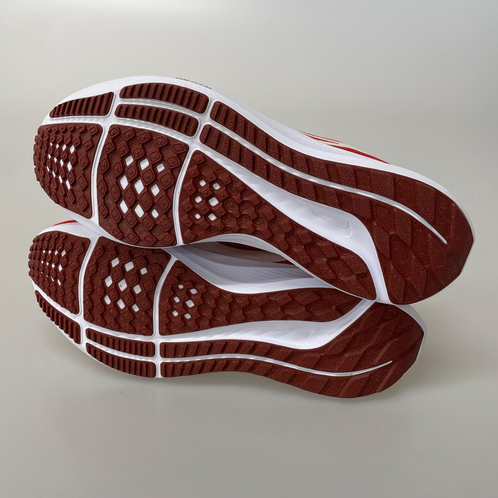スニーカー Air Zoom Pegasus RED 25.5cm 25.5cm (US7 1/2 UK7 EU41) レッド