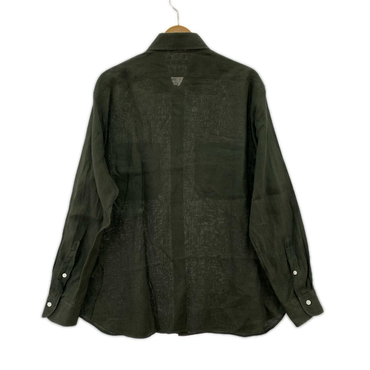 長袖シャツ ARCODIO リネン グレー LL