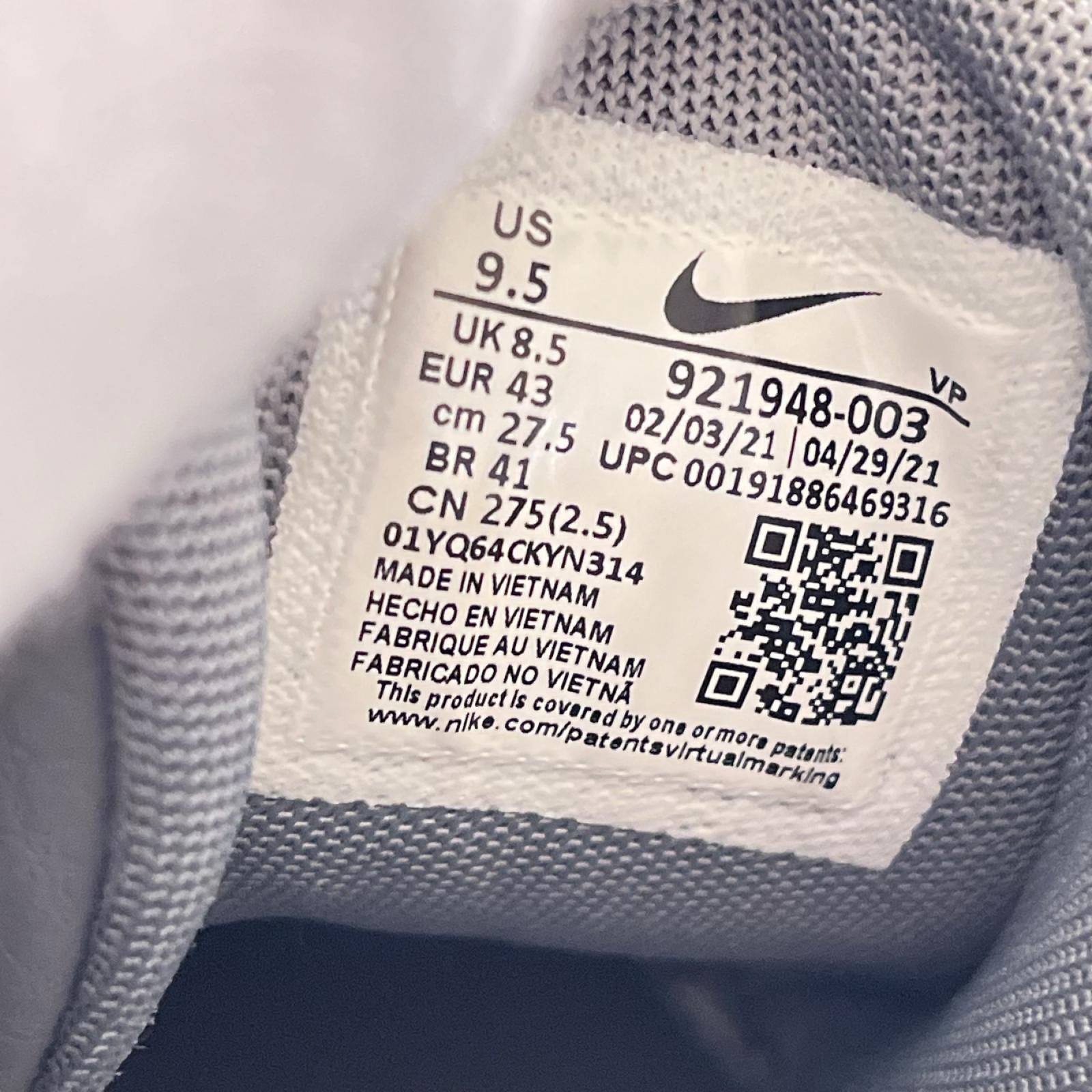 スニーカー 921948-003 Air More Uptempo 96 (27.5) 27.5cm (US9 1/2 UK9 EU45)