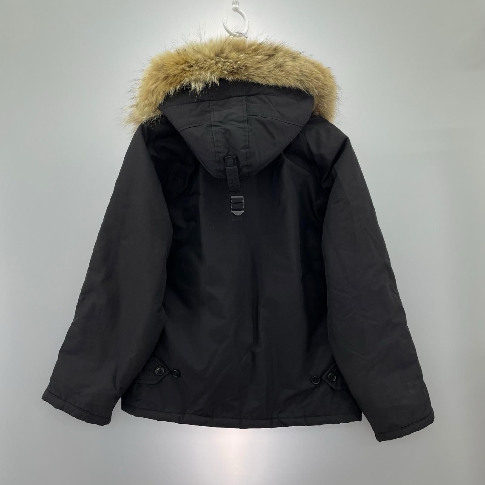 ジャケット GOLDEN FLEECE N-2Bフライトジャケット USA製 40 ブラック