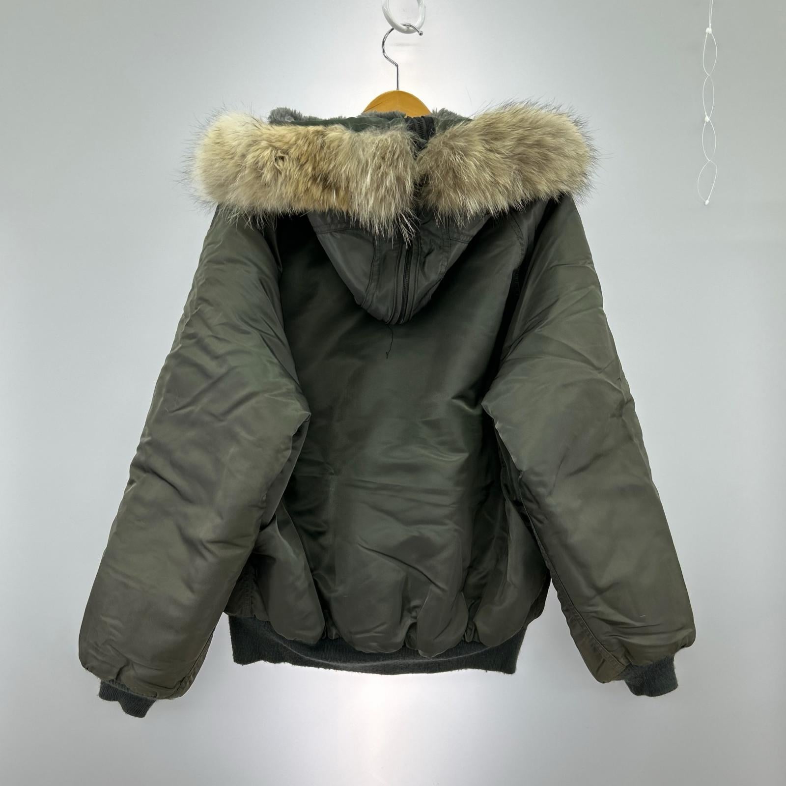 ジャケット GOLDEN FLEECE N-2Bフライトジャケット USA製 40 カーキ