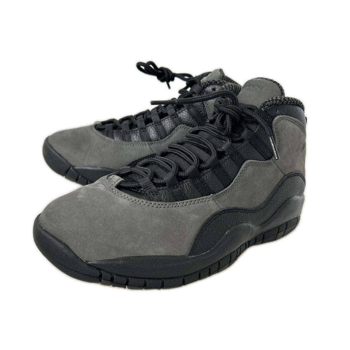 スニーカー AIR JORDAN 10 RETRO 27.5cm 27.5cm (US9 1/2 UK9 EU45) グレー