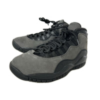 スニーカー AIR JORDAN 10 RETRO 27.5cm 27.5cm (US9 1/2 UK9 EU45) グレー