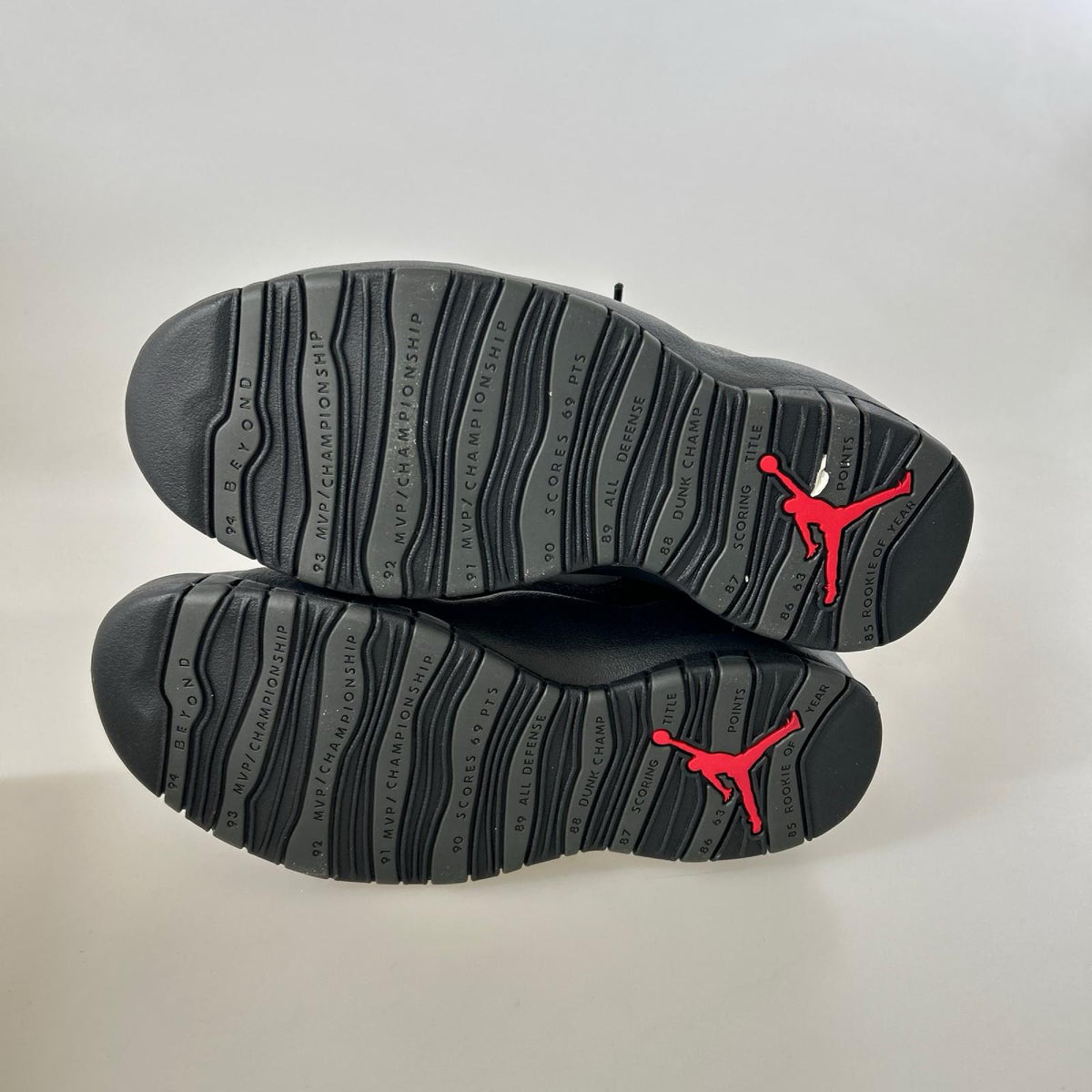 スニーカー AIR JORDAN 10 RETRO 27.5cm 27.5cm (US9 1/2 UK9 EU45) グレー