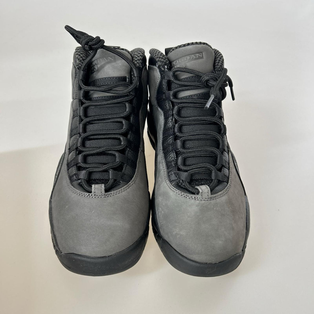 スニーカー AIR JORDAN 10 RETRO 27.5cm 27.5cm (US9 1/2 UK9 EU45) グレー
