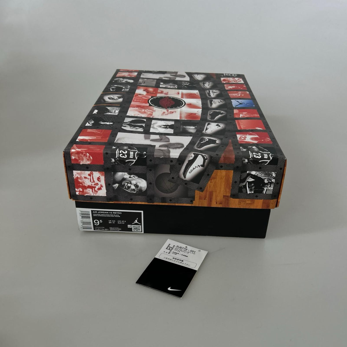 スニーカー AIR JORDAN 10 RETRO 27.5cm 27.5cm (US9 1/2 UK9 EU45) グレー
