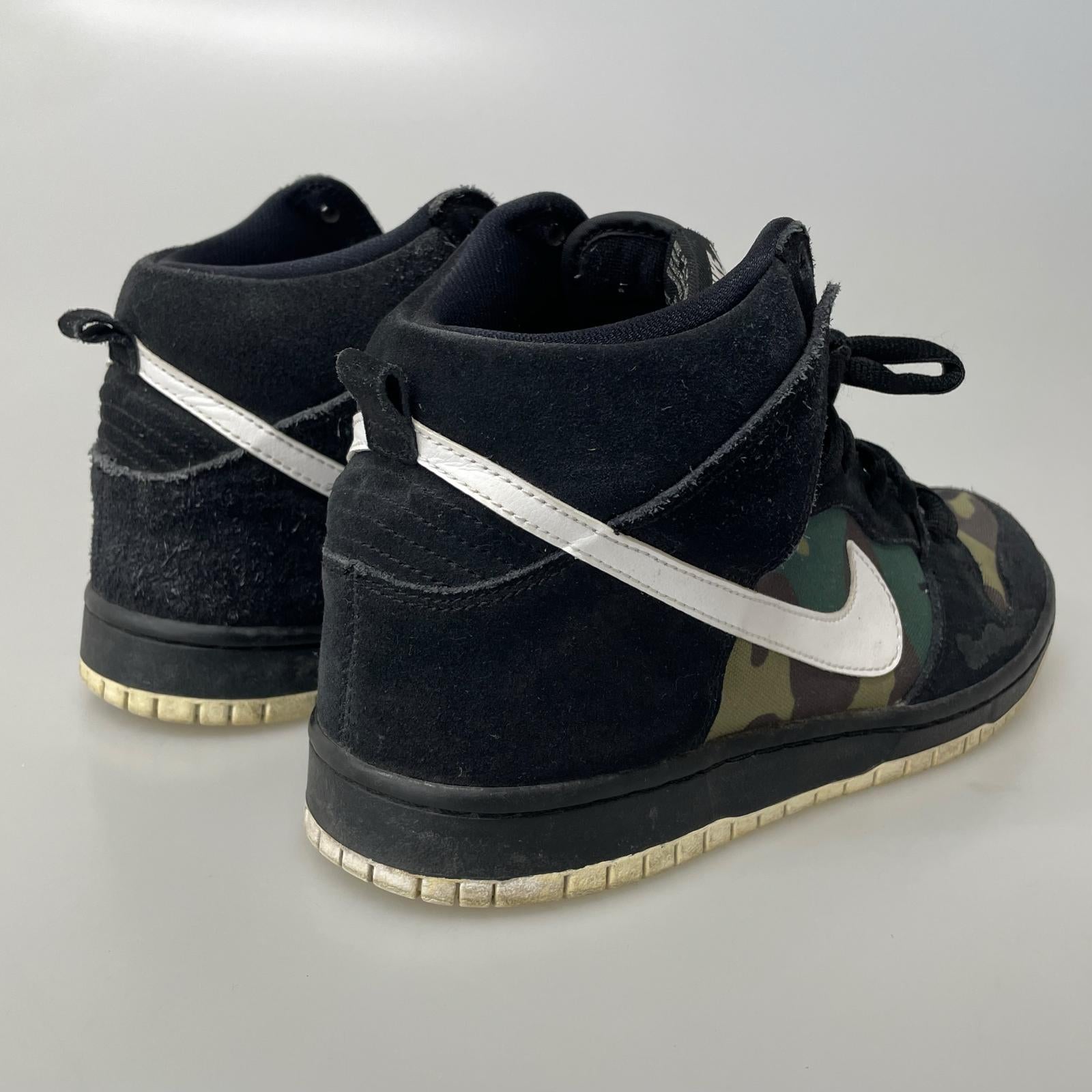 スニーカー SB DUNK HIGH (27cm) 27cm (US9 UK8 1/2 EU44) ブラック