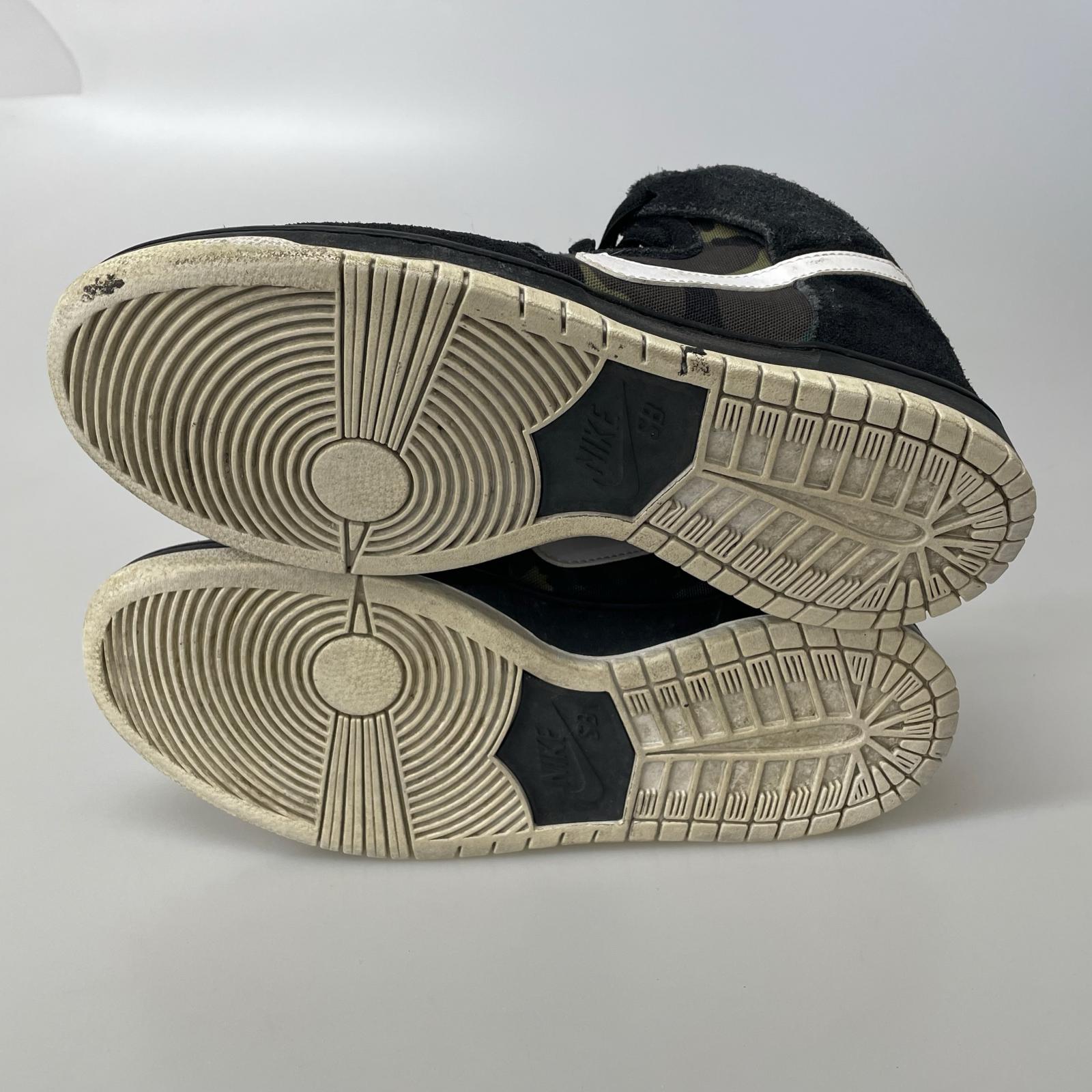 スニーカー SB DUNK HIGH (27cm) 27cm (US9 UK8 1/2 EU44) ブラック