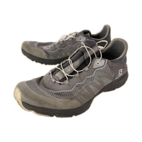 スニーカー salomon × and wander スニーカー 26cm (US8 UK7 1/2 EU42) グレー