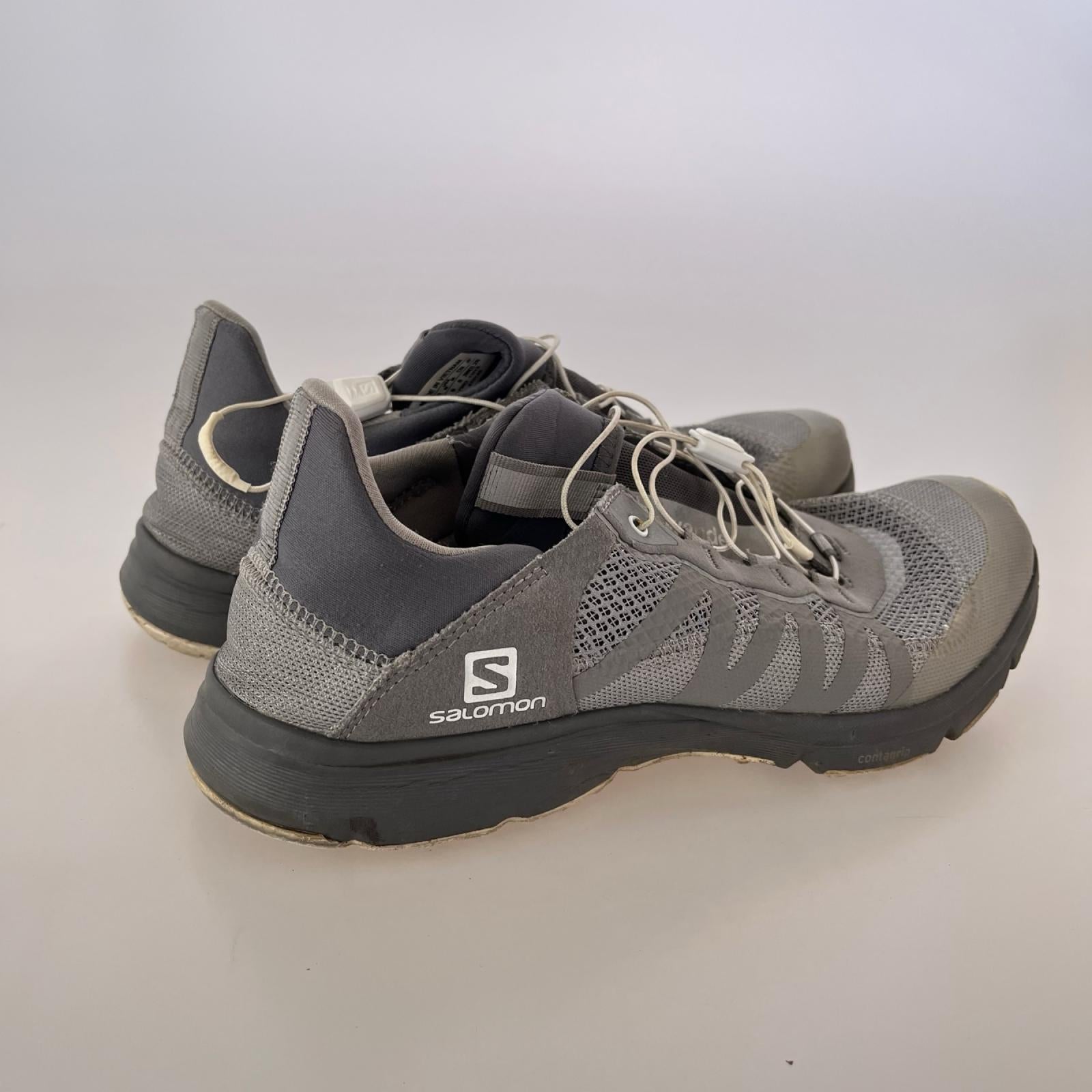 スニーカー salomon × and wander スニーカー 26cm (US8 UK7 1/2 EU42) グレー