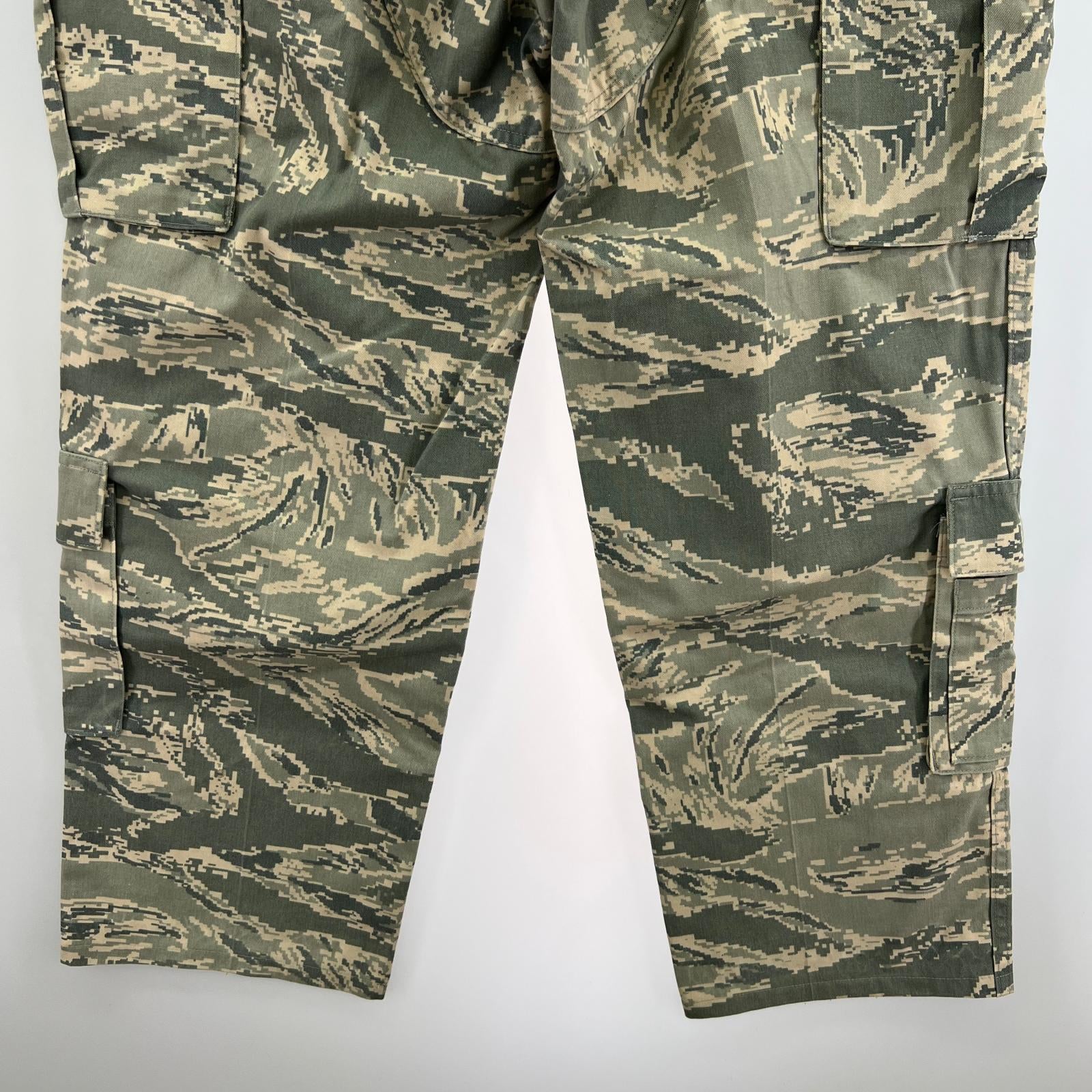 パンツ 米軍 デジタルタイガーカモ カーゴパンツ (実寸32)