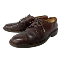 シューズ CORDOVAN PLANE TOE