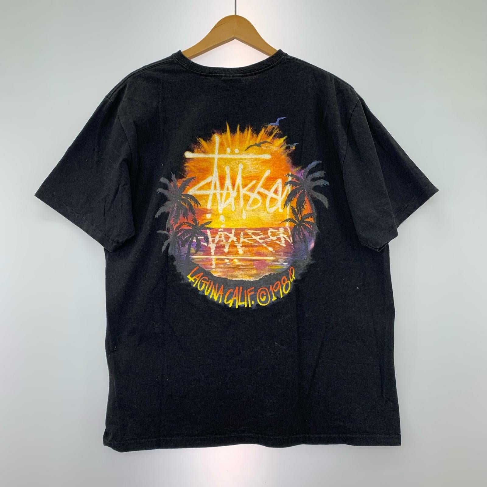半袖Tシャツ Sunset Tee BLK L L ブラック