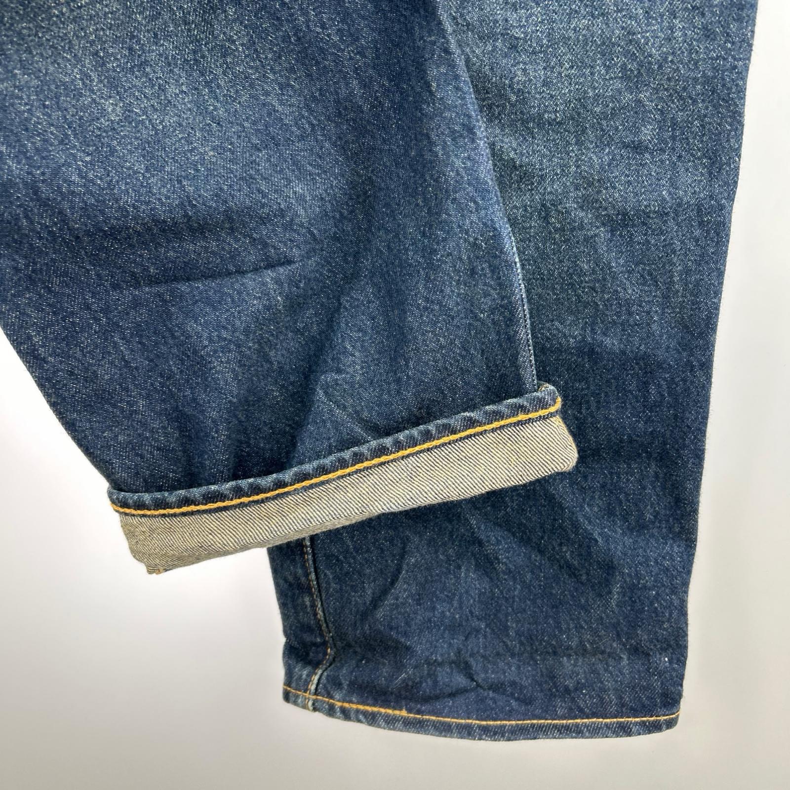 デニムパンツ 501 セルビッチ 30 ブルー