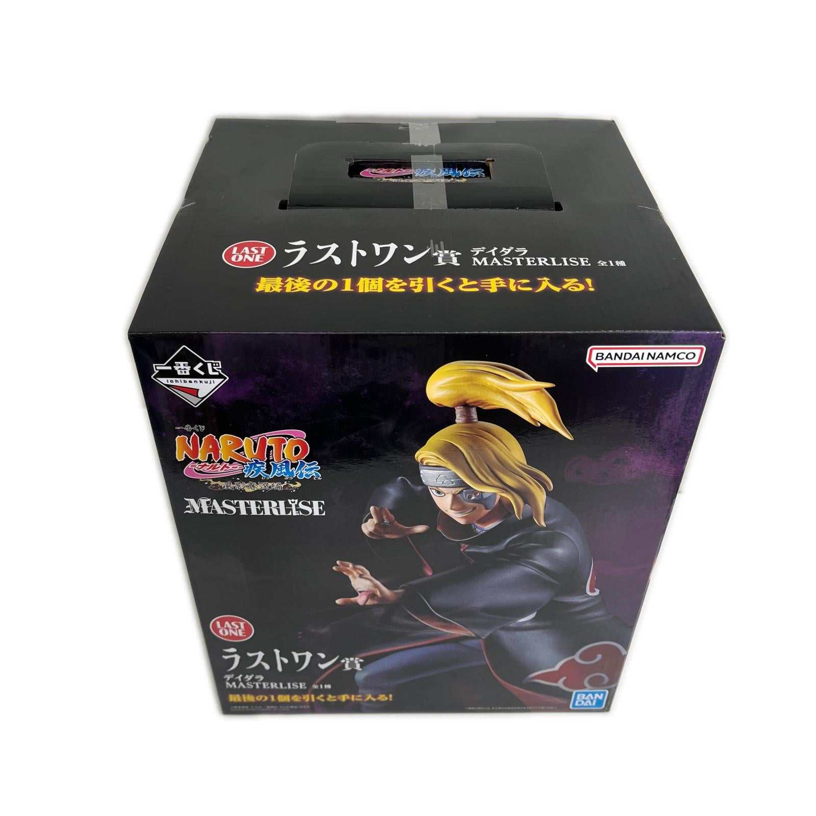 ☆ラストワン賞 デイダラ 風影奪還編 NARUTO BANDAI SPIRITS フィギュア/グッズ