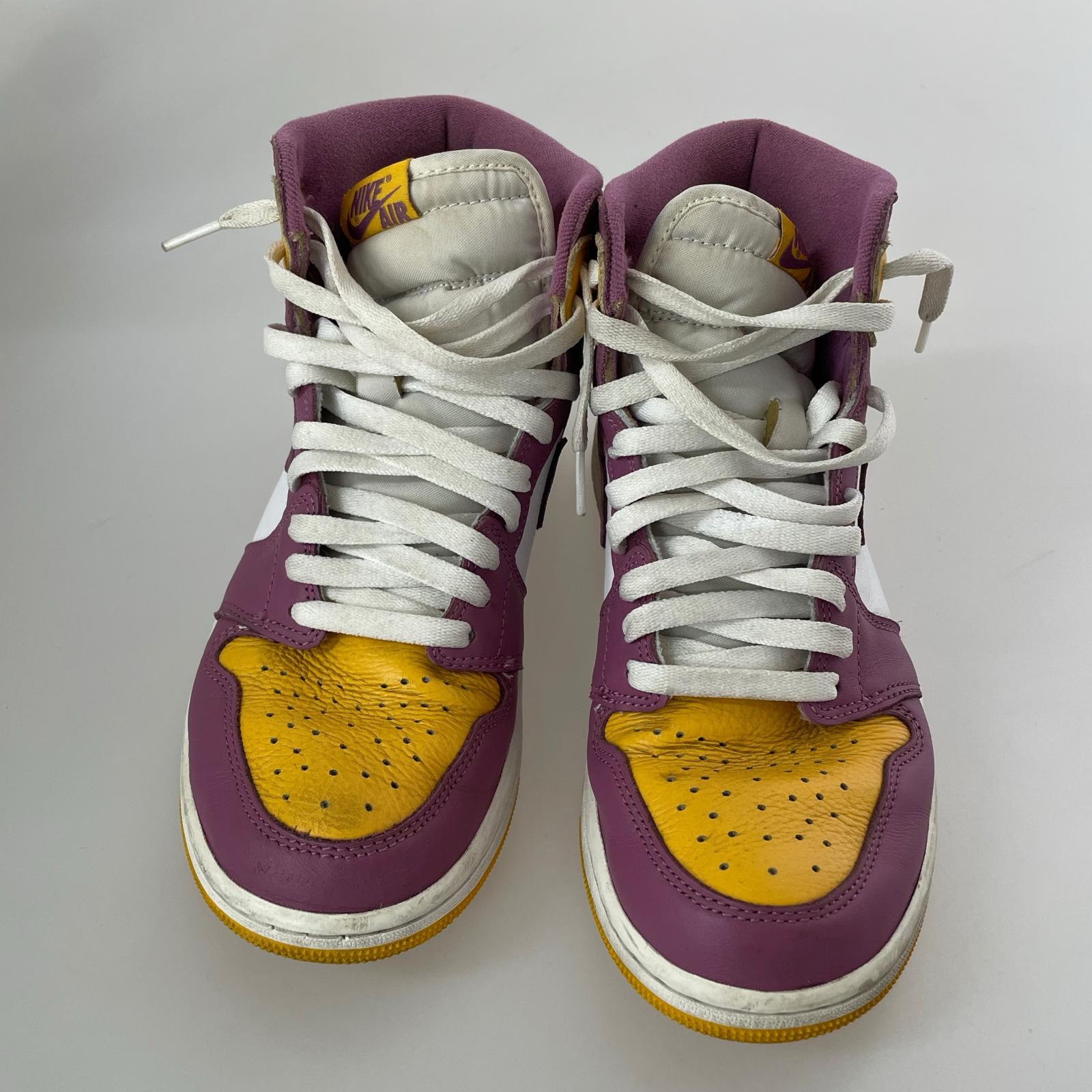 スニーカー AIR JORDAN 1 RETRO HIGH OG 555088-706 27cm (US9 UK8 1/2 EU44)