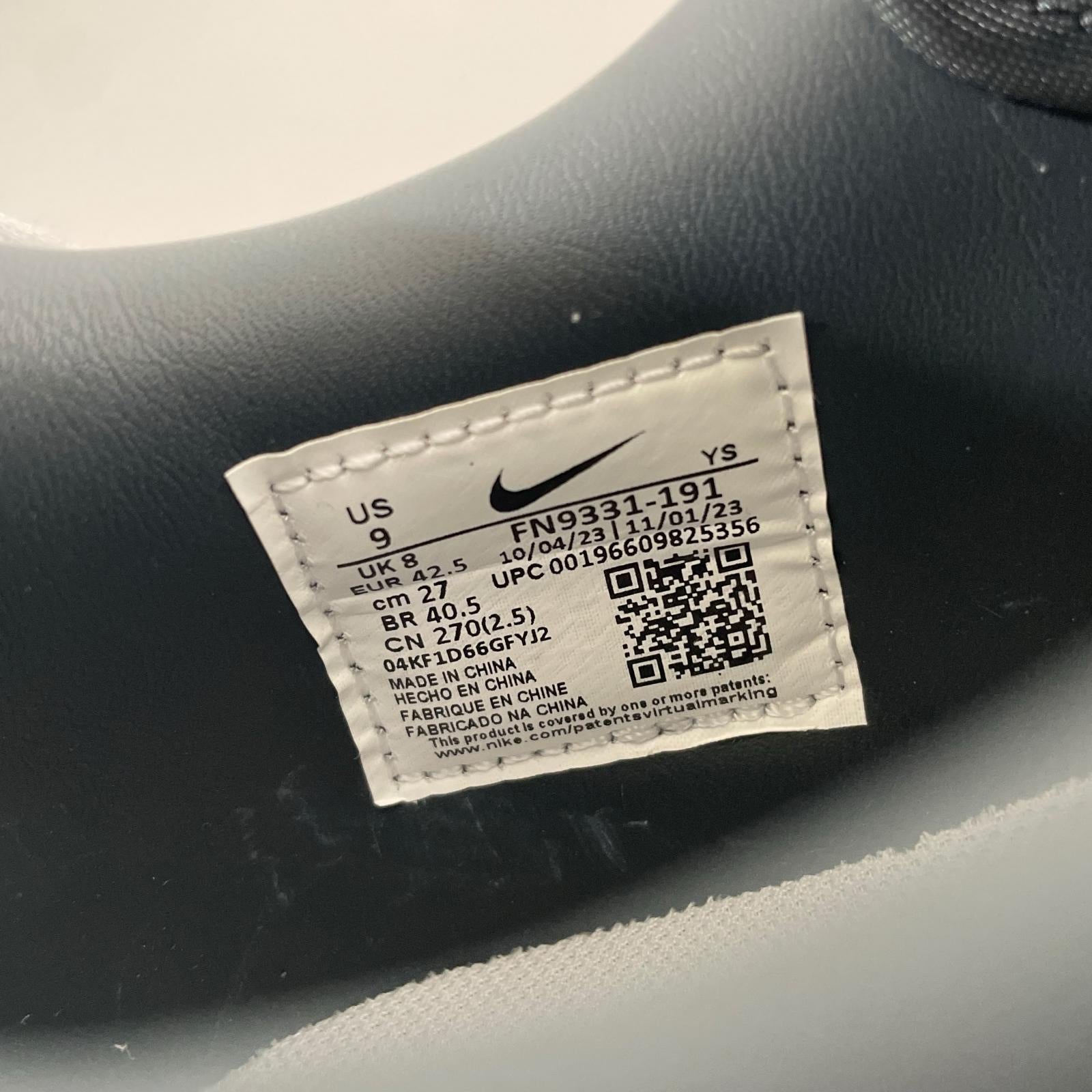 スニーカー TERMINATOR LOW OG (27cm) FN9331-191 27cm (US9 UK8 1/2 EU44)