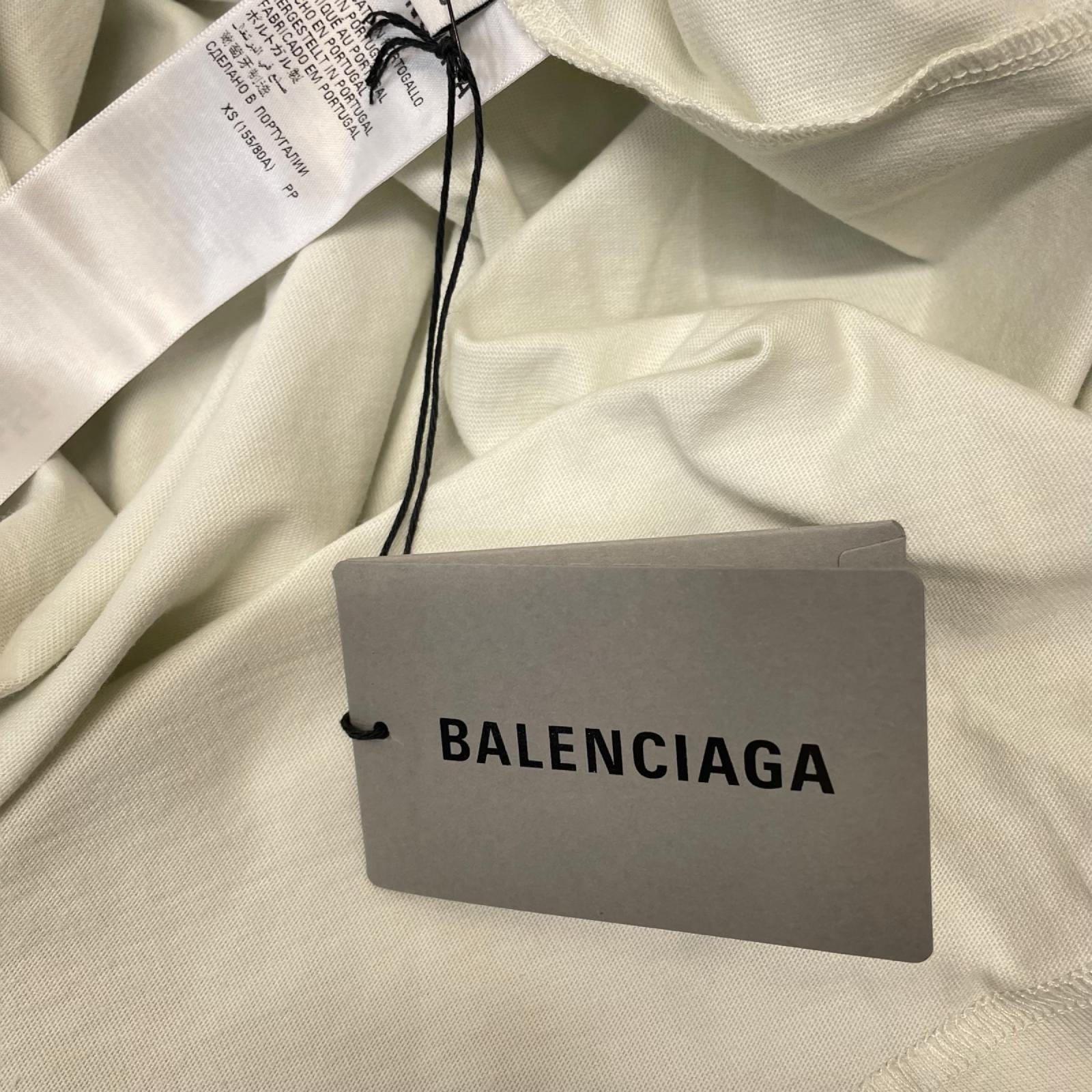 BALENCIAGA ポリティカルキャンペーン オーバーサイズTシャツ SS 641655 TKVJ1