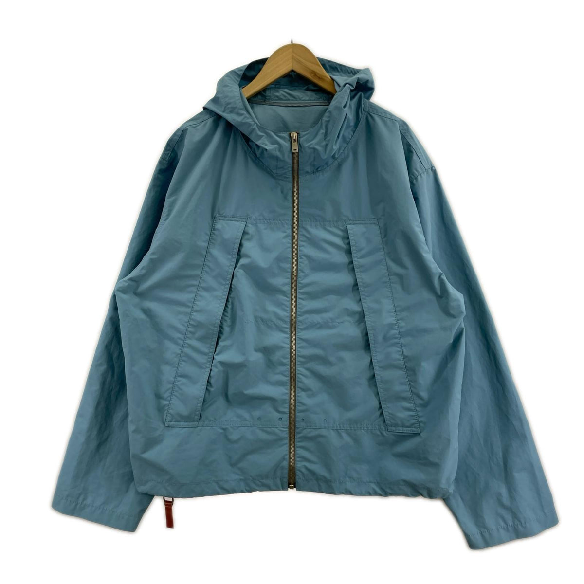 ジャケット MAISON MARGIELA 17SS ハノ字 フーデットジャケット 50 青 50