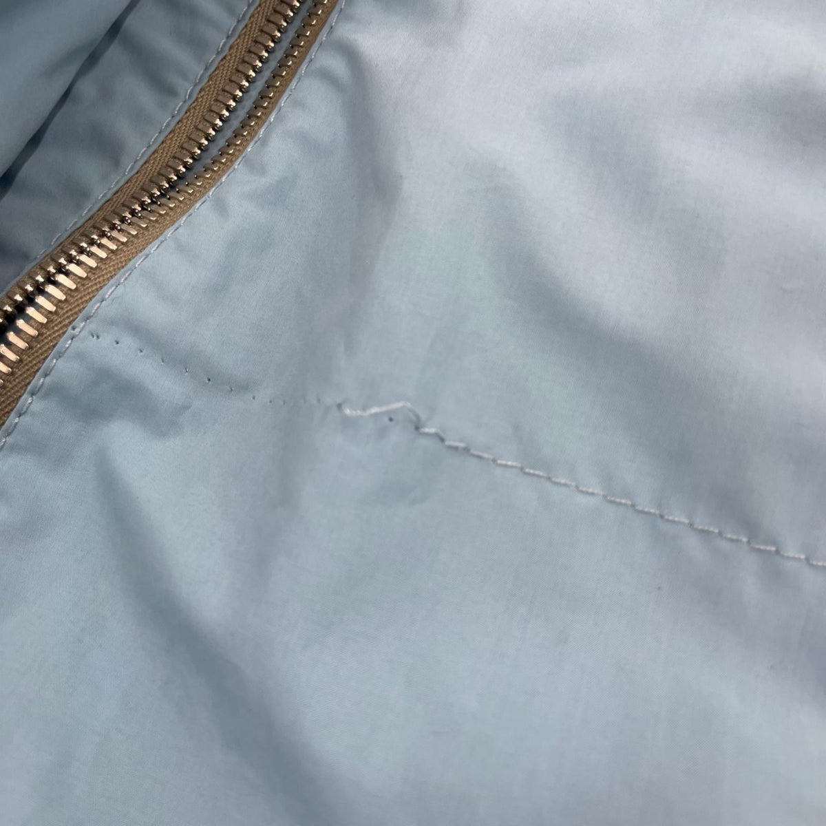 ジャケット MAISON MARGIELA 17SS ハノ字 フーデットジャケット 50 青 50