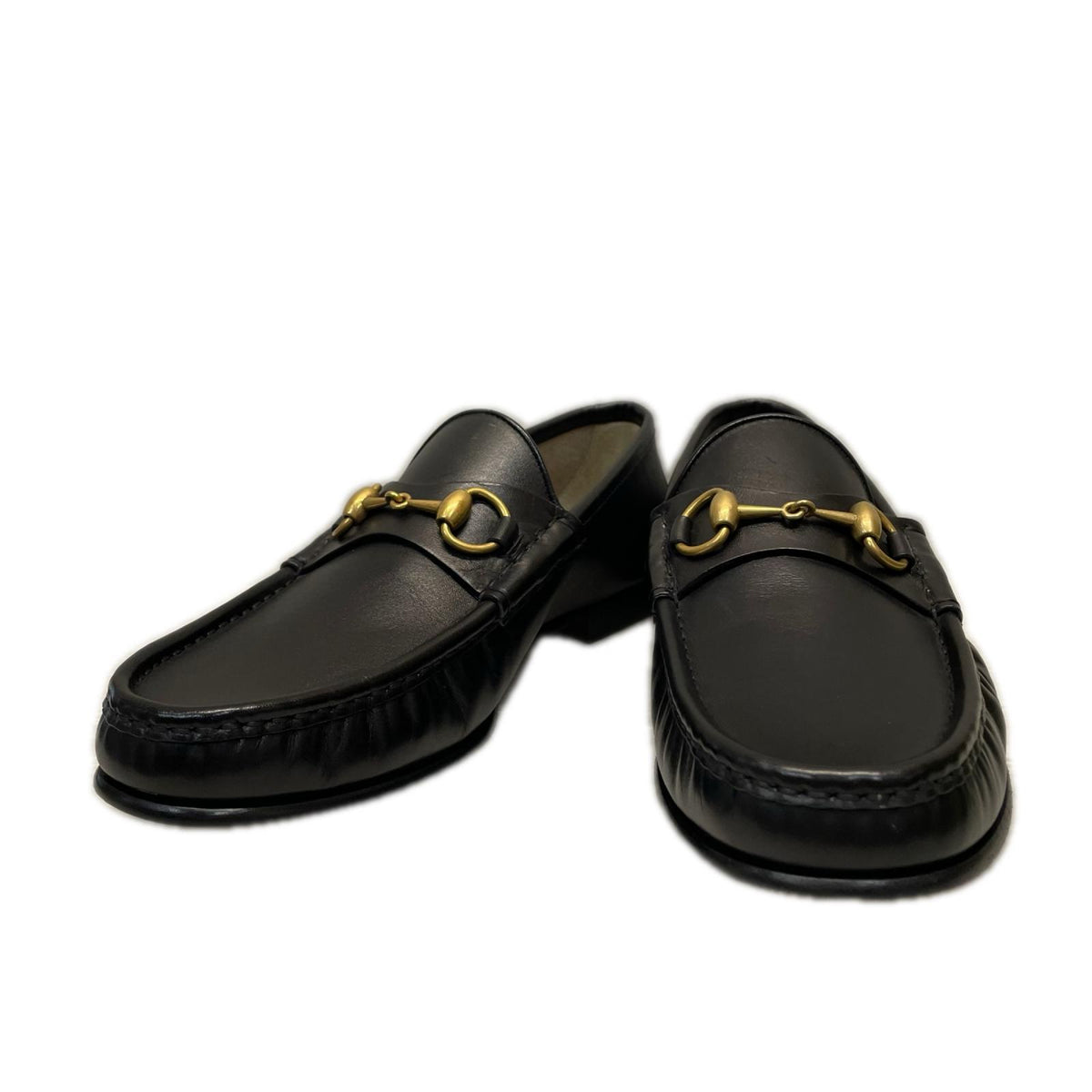 GUCCI 1953 ホースビットローファー 7 黒 26cm (US8 UK7 1/2 EU42)
