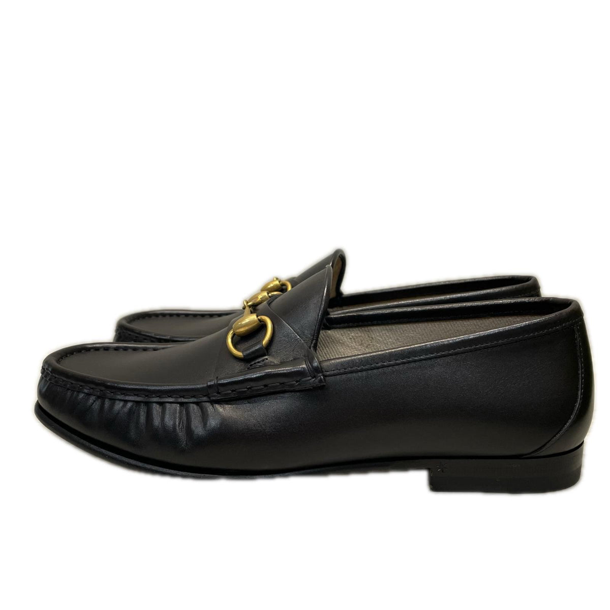 GUCCI 1953 ホースビットローファー 7 黒 26cm (US8 UK7 1/2 EU42)