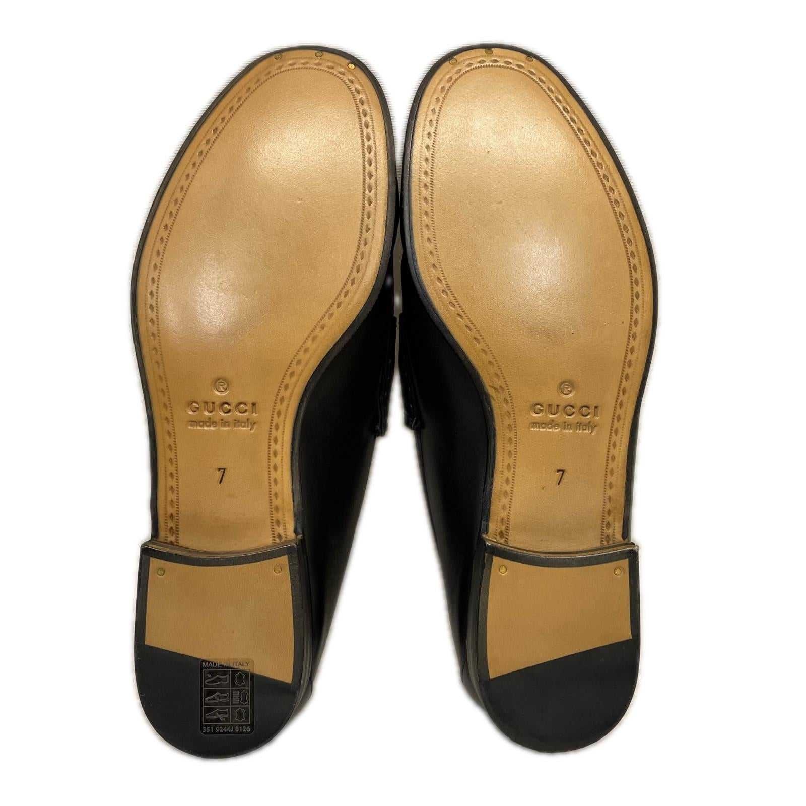 GUCCI 1953 ホースビットローファー 7 黒 26cm (US8 UK7 1/2 EU42)