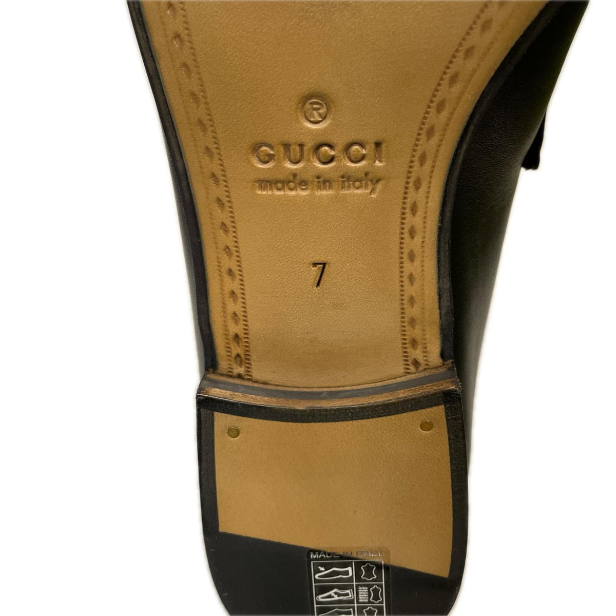 GUCCI 1953 ホースビットローファー 7 黒 26cm (US8 UK7 1/2 EU42)