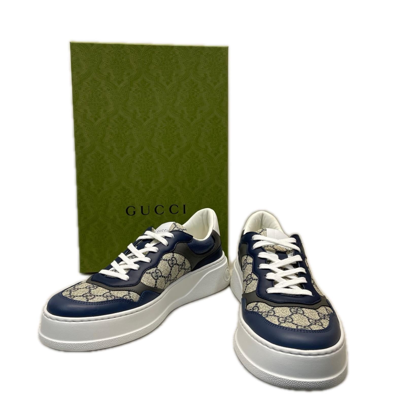 GUCCI GGスプリーム キャンバス スニーカー 28cm (US10 UK9 1/2 EU46)