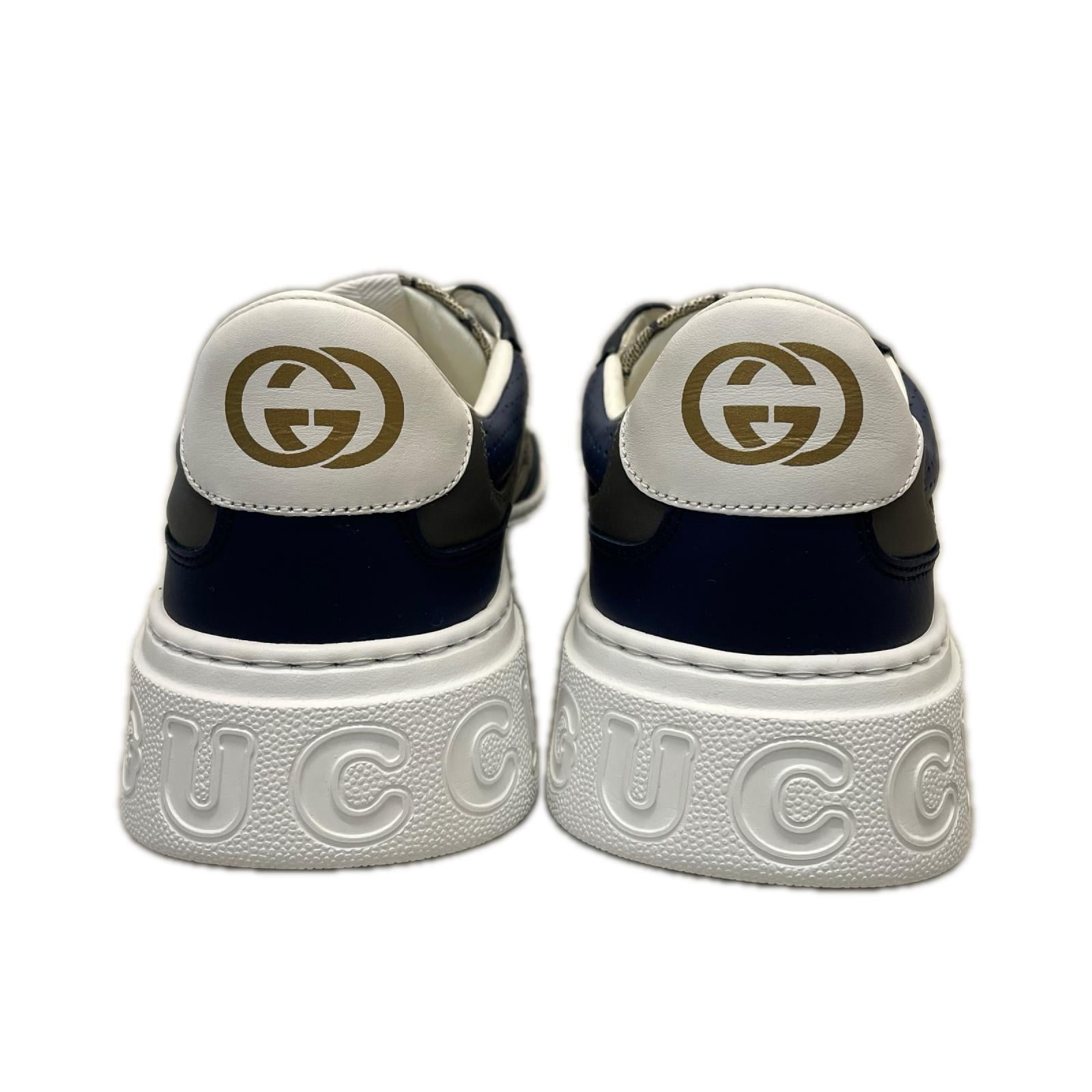 GUCCI GGスプリーム キャンバス スニーカー 28cm (US10 UK9 1/2 EU46)