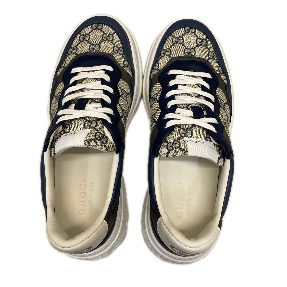 GUCCI GGスプリーム キャンバス スニーカー 28cm (US10 UK9 1/2 EU46)