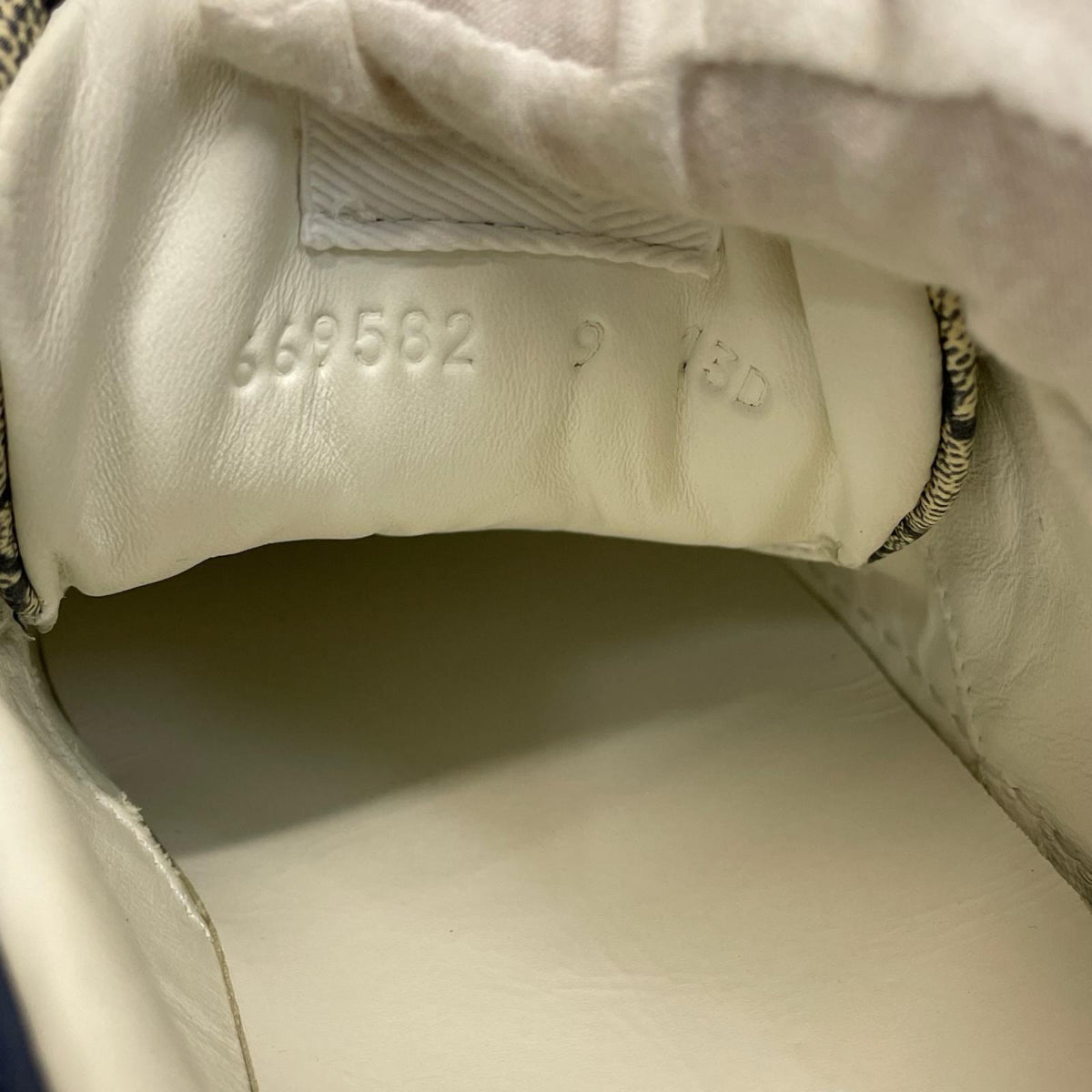 GUCCI GGスプリーム キャンバス スニーカー 28cm (US10 UK9 1/2 EU46)