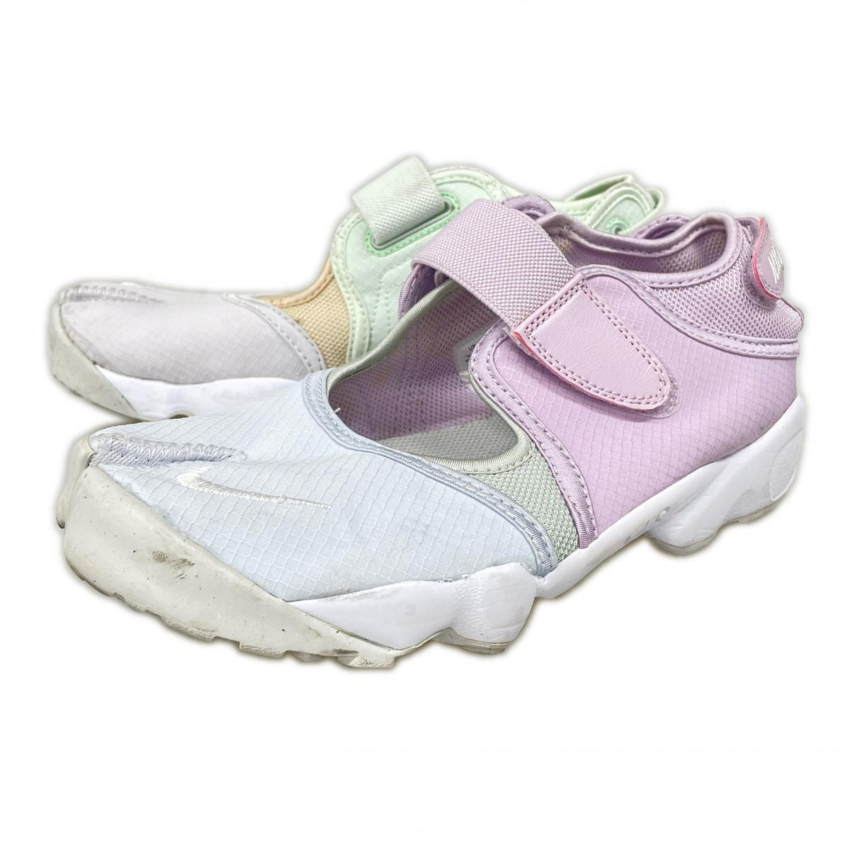 スニーカー air rift ピンク×グレー (25.0cm) 25cm (US7 UK6 1/2 EU40) マルチカラー