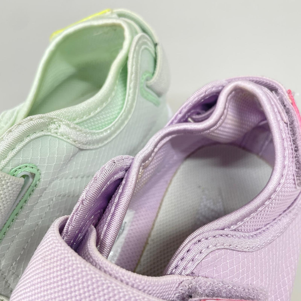 スニーカー air rift ピンク×グレー (25.0cm) 25cm (US7 UK6 1/2 EU40) マルチカラー