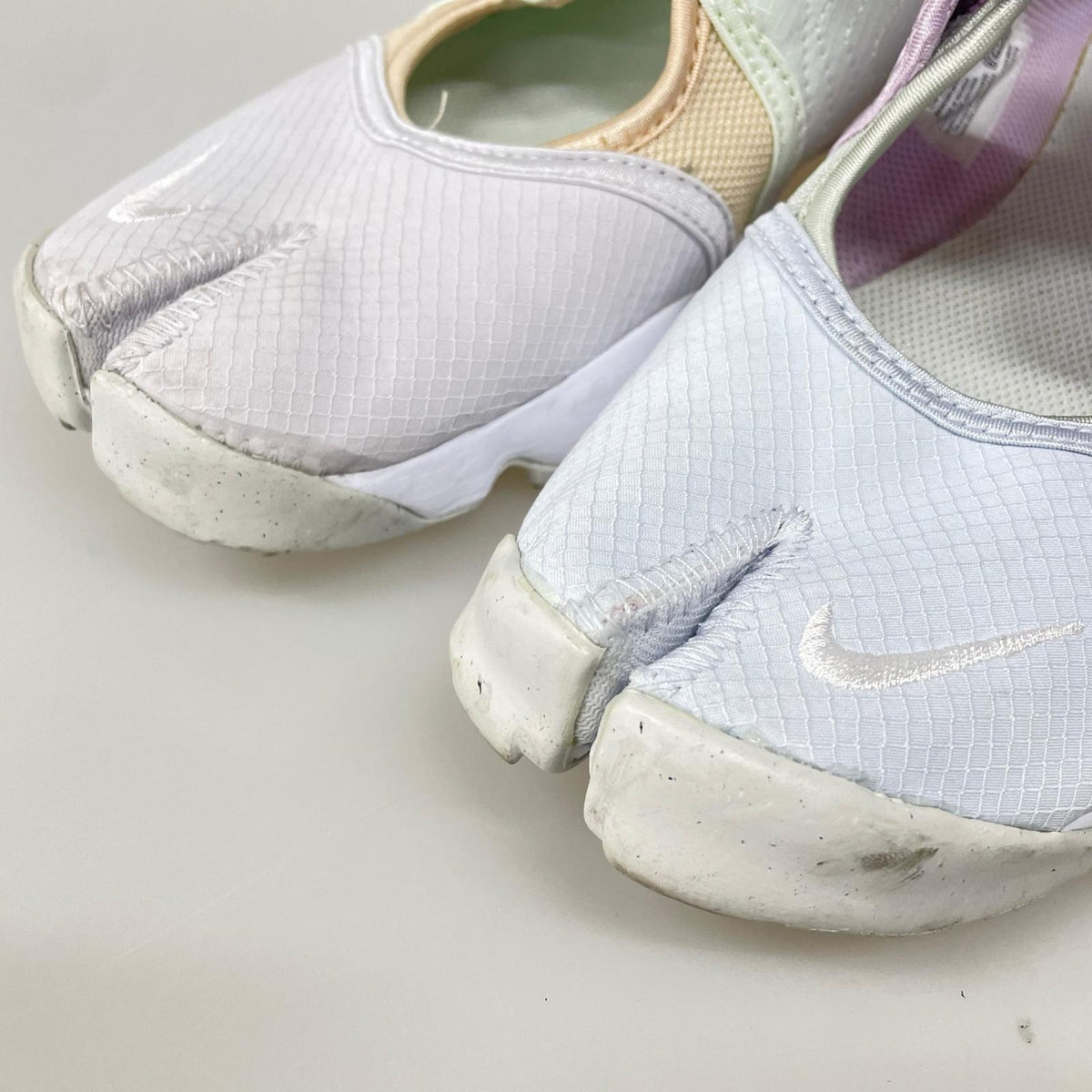 スニーカー air rift ピンク×グレー (25.0cm) 25cm (US7 UK6 1/2 EU40) マルチカラー