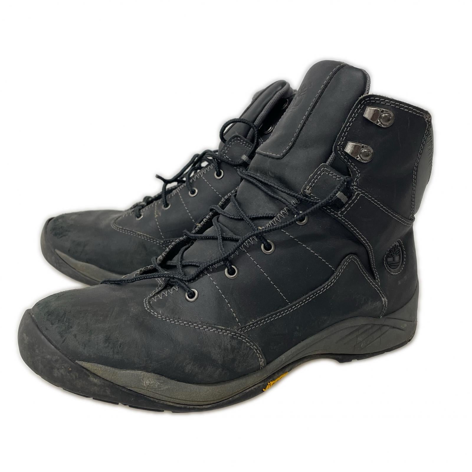 ブーツ Vibram 黒 ブラック
